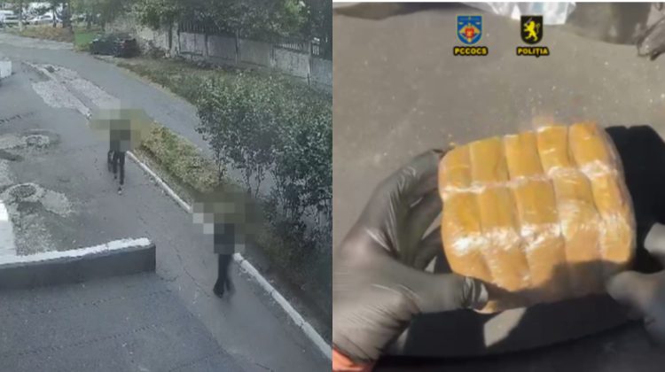 Doi concubini din Chișinău, reținuți pentru trafic de droguri. Își camuflau afacerea plimbând copilul de un an