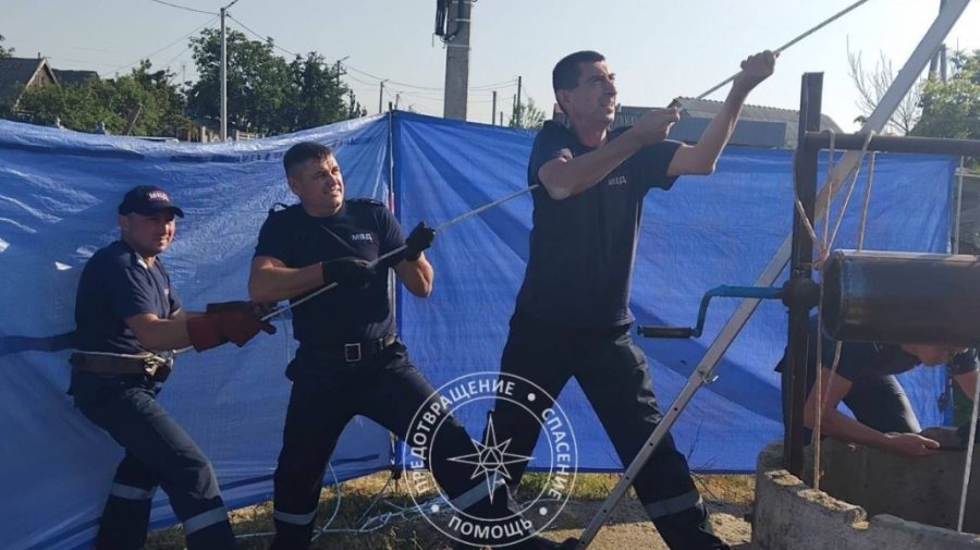 Grigoriopol: O femeie a fost găsită moartă într-o fântână, la 35 de metri adâncime