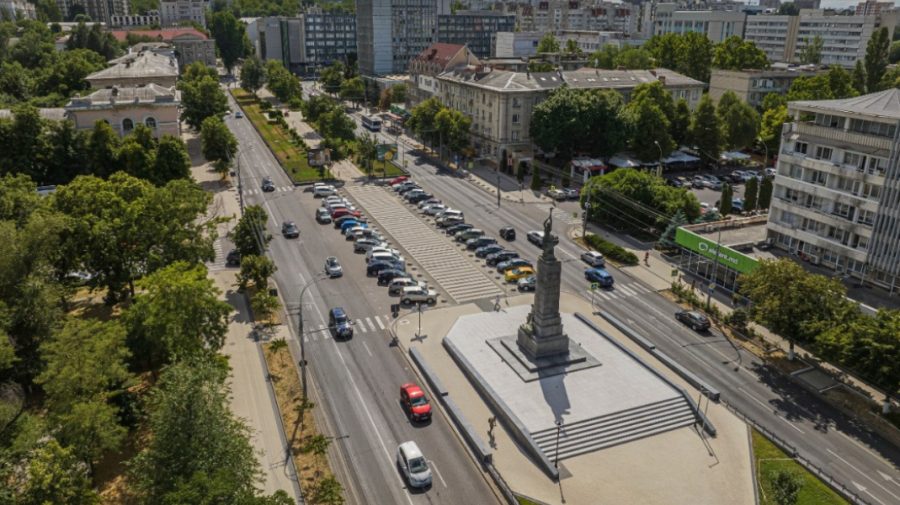 Trafic rutier suspendat parțial pe bd. Grigore Vieru din capitală, până la sfârșitul verii