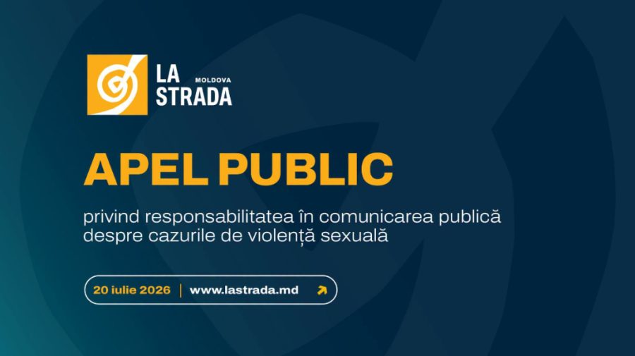 „La Strada” cere Poliției să retragă comunicatul despre presupusul viol de la Călărași. Motivul