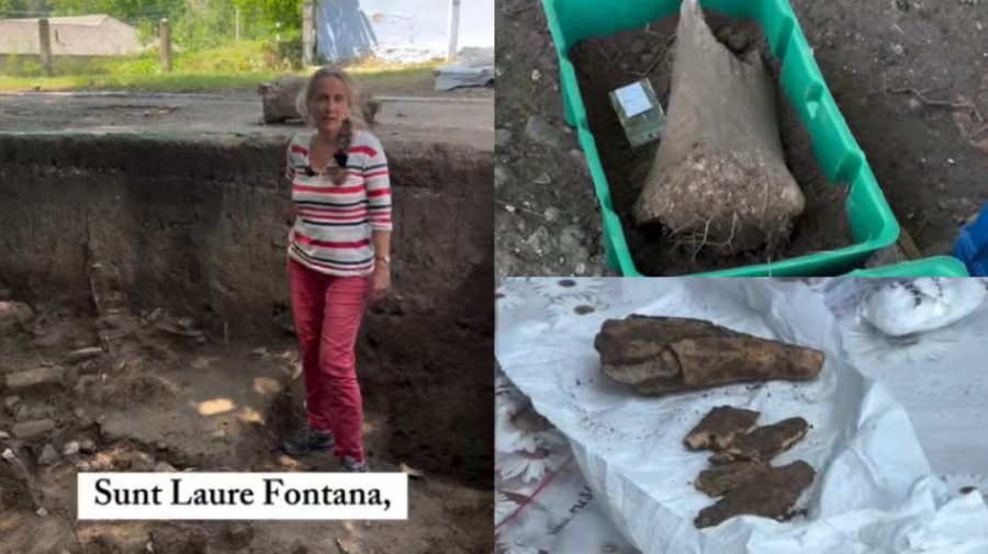 Descoperire la Șoldănești: O casă veche de 25.000 de ani, ridicată din oase de mamut