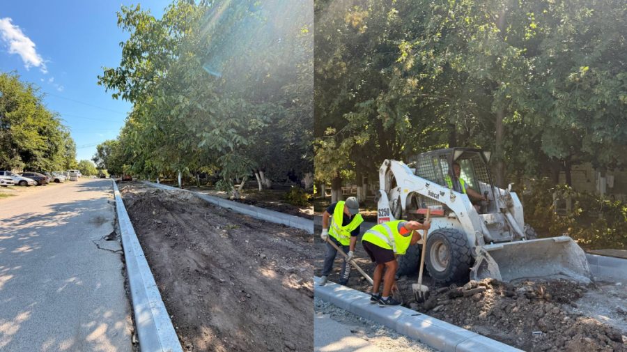 O nouă parcare publică se construiește în sectorul Ciocana al capitalei