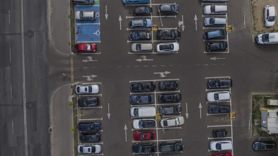 O nouă parcare publică apare în sectorul Buiucani: Aproximativ 70 de locuri