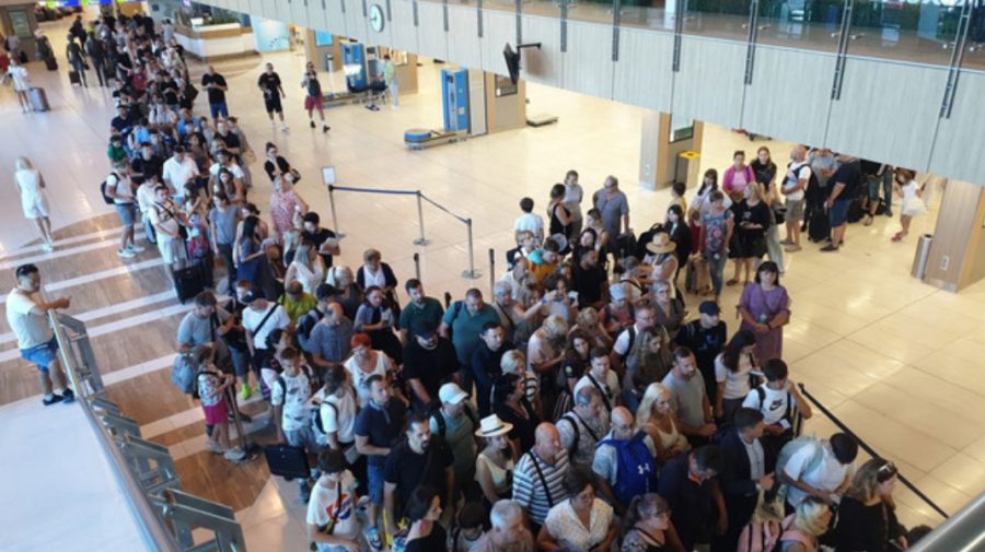 Boom de pasageri la Chișinău! Aeroportul „Eugen Doga”, record în luna iunie
