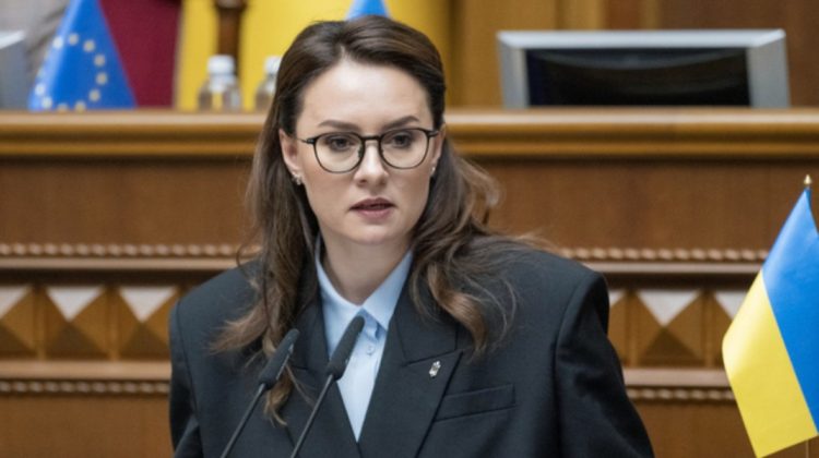 Prim-ministra Ucrainei, Iulia Sviridenko, a demisionat la aproape un an de la preluarea mandatului