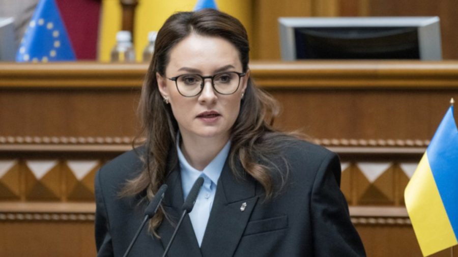 Prim-ministra Ucrainei, Iulia Sviridenko, a demisionat la aproape un an de la preluarea mandatului