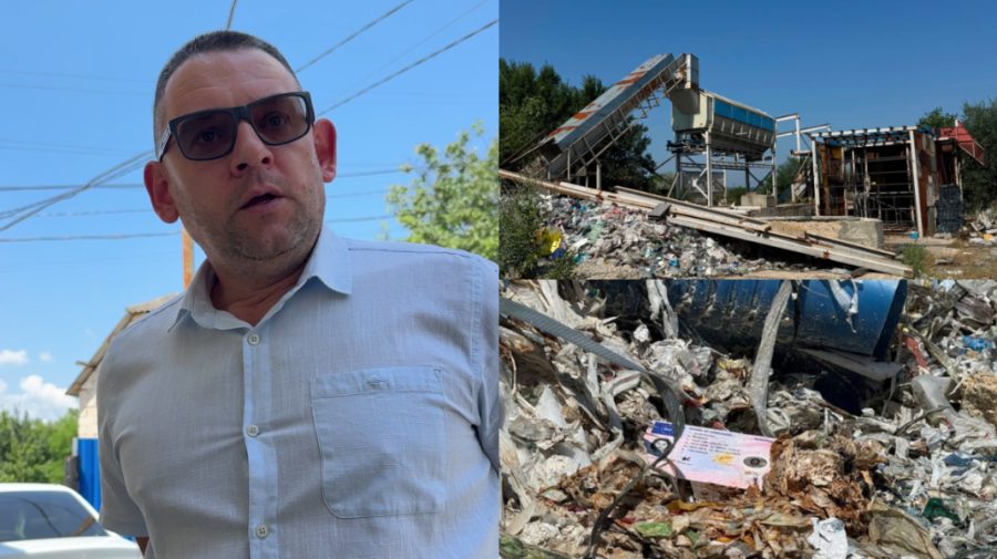 Primarul vine cu explicații în cazul gunoiștii ilegale de la Porumbeni: Gunoiul merge la Chișinău