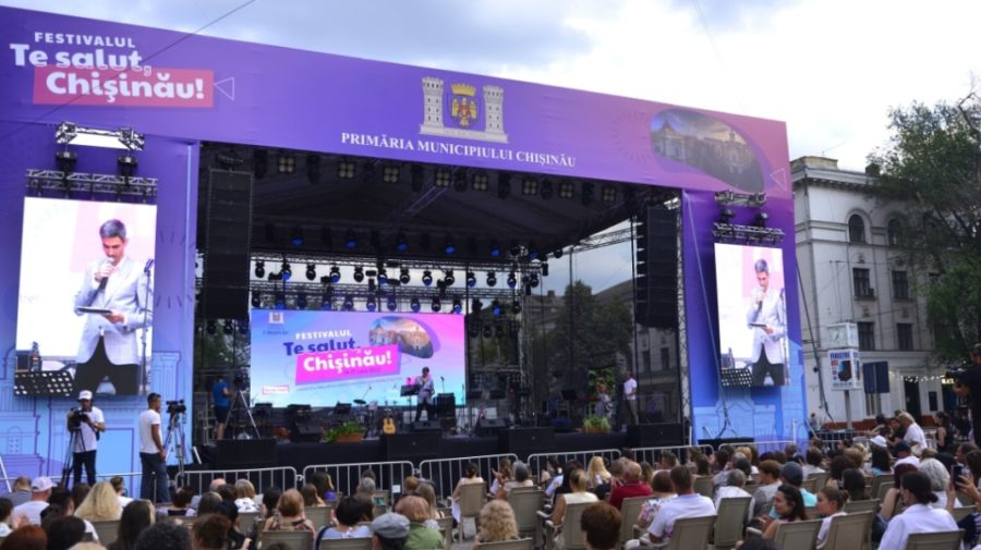 Chișinăul sărbătorește 590 de ani. Andra și HOLOGRAF, invitați speciali ai festivalului