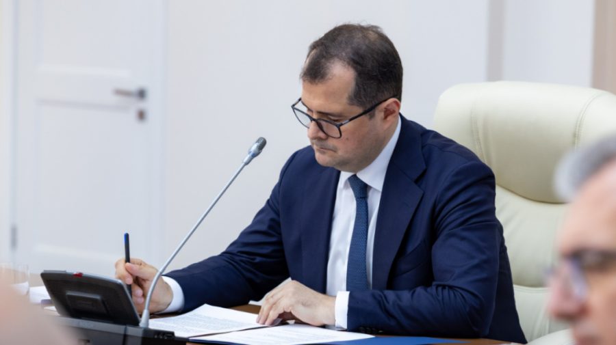 Vasile Tofan s-a întâlnit cu ambasadorul României la Chișinău