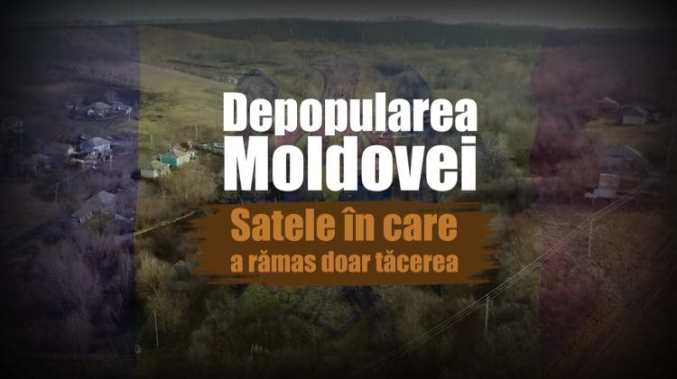 Realitatea Săptămânii: Depopularea Moldovei și satele în care a rămas doar tăcerea