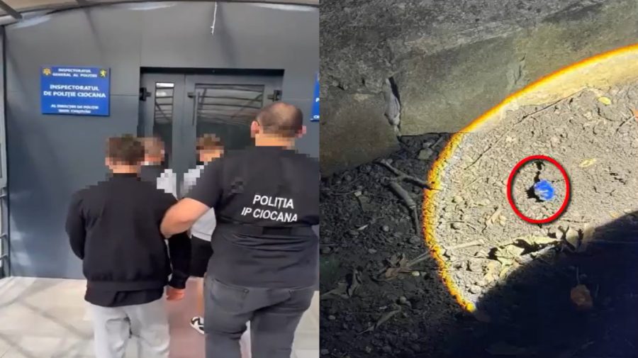 Doi adolescenți din Chișinău, suspectați că distribuiau droguri sintetice. Au fost prinși în flagrant