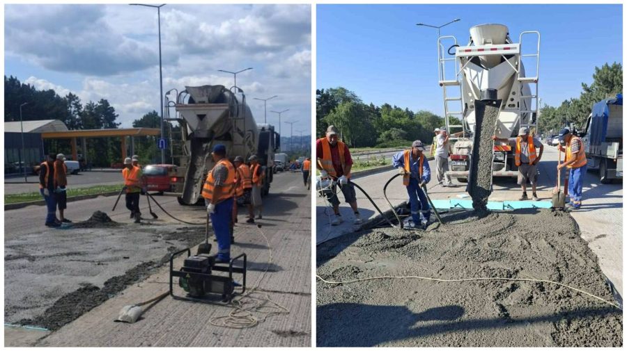 Lucrările pe Calea Orheiului din Chișinău avansează: Când ar putea fi finalizată reabilitarea străzii