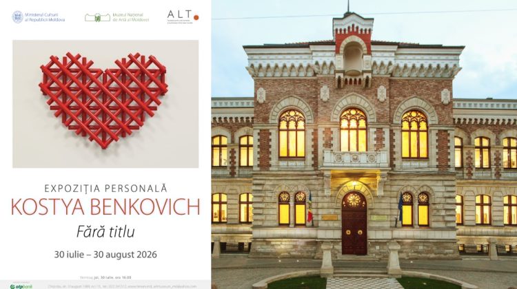 Expoziție în premieră la Chișinău. Lucrările artistului Kostya Benkovich vor putea fi văzute la Muzeul Național de Artă
