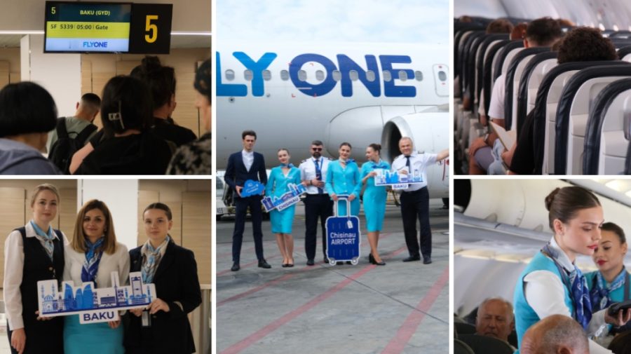 FLYONE a lansat zborurile directe spre Baku