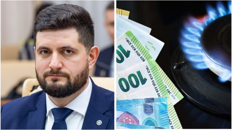 VIDEO „Nu ministerul Energiei setează prețurile”: Junghietu, după ce Energocom a solicitat majorarea tarifelor la gaze