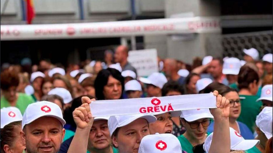 A doua zi de grevă în spitalele din România: Guvernul trebuie să asigure creșteri salariale echitabile