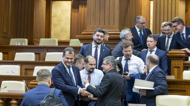 VIDEO „Tata nu are Cuciurgan în grădină”. Grosu comentează nemulțumirea lui Tofan privind tricourile Guvernului
