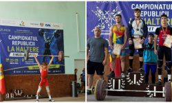 Nisporeni a găzduit Campionatul Republicii Moldova la haltere U23. Cine sunt campionii naționali