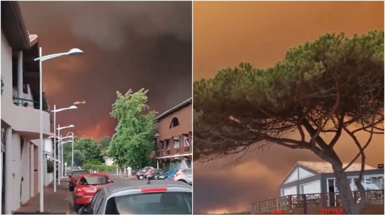 VIDEO Criza majoră în Spania și Franța. „Incendiul de la Madrid nu mai poate fi controlat”.