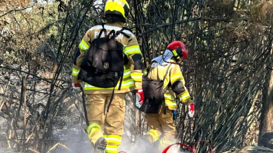 Pompierii moldoveni au lichidat primele focare de incendiu în Grecia. Reportaj din baza operațională