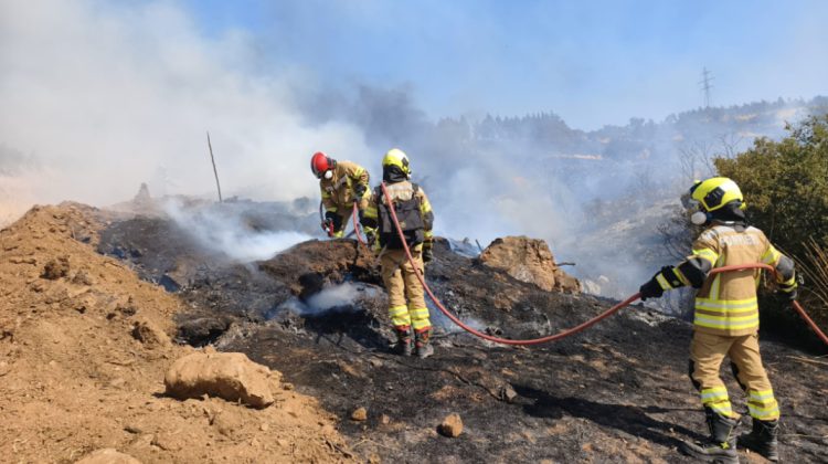 FOTO Pompierii moldoveni detașați în Grecia au prevenit extinderea unui incendiu către localitățile din apropiere