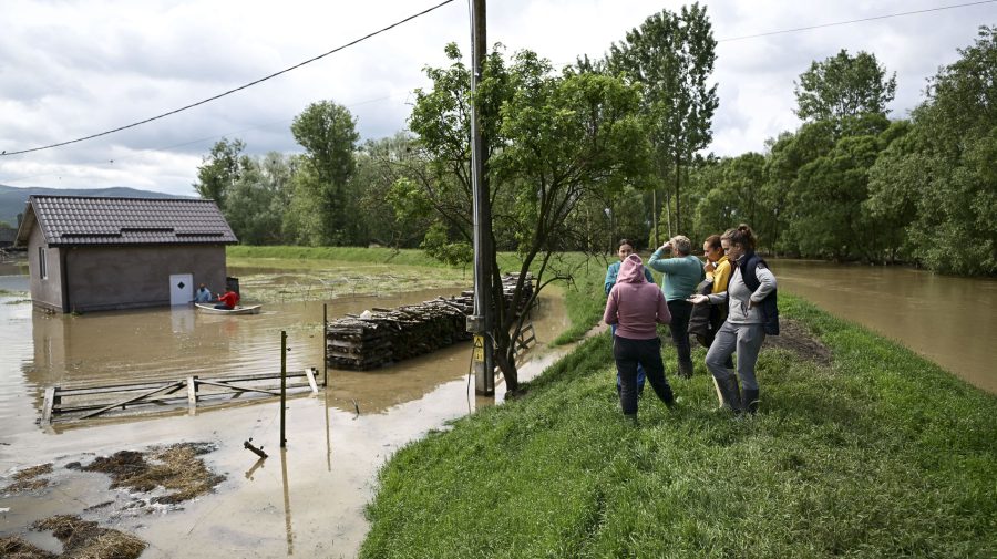 Cod galben de viituri și inundații. Hidrologii avertizează asupra riscului de creșteri rapide ale nivelului apelor