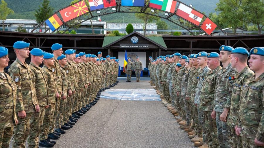 Un nou contingent al Armatei Naționale a început misiunea de menținere a păcii în Kosovo