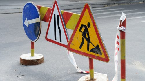 O stradă din Bălți este în lucrări de asfaltare. Circulația transportului public, sistată temporar