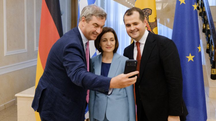 Exporturile Moldovei către Bavaria au crescut cu 50%! Markus Söder, în prima vizită la Chișinău