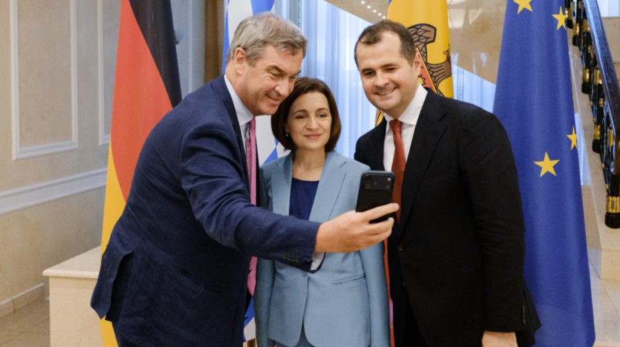 Exporturile Moldovei către Bavaria au crescut cu 50%! Markus Söder, în prima vizită la Chișinău