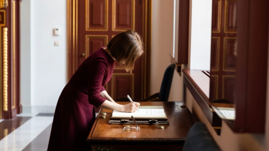 Maia Sandu a semnat decretul de numire a Guvernului Tofan