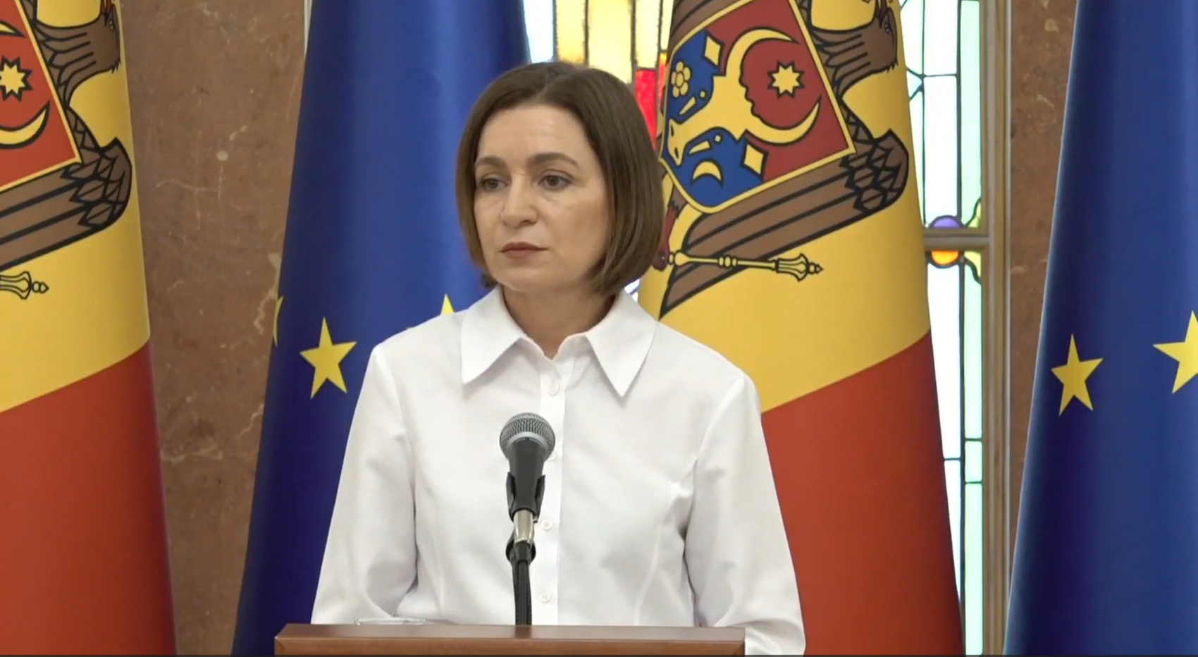 Maia Sandu, despre drona care a explodat la Crocmaz: „Rusia ne pune pe toți în pericol”