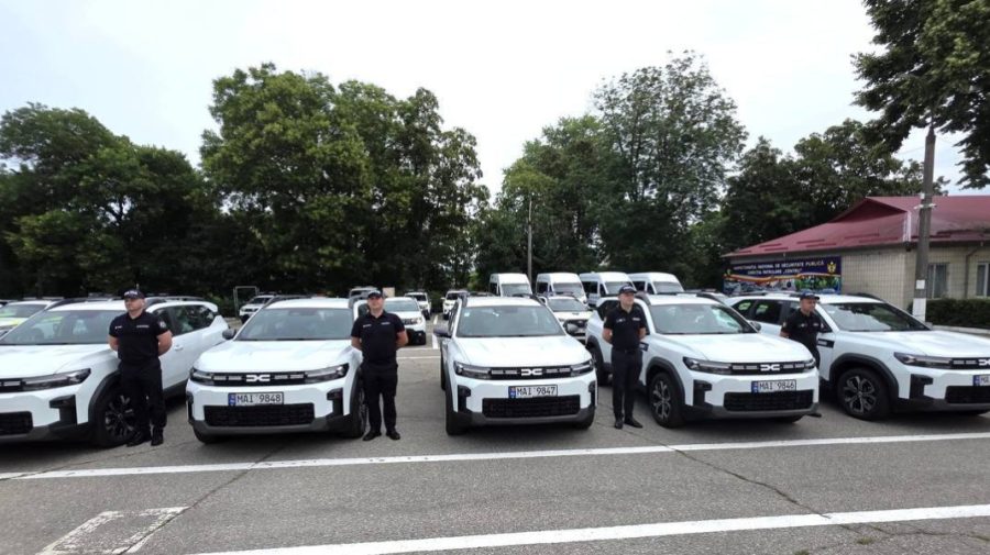 Cinci automobile noi pentru INSP. Vor fi folosite în zonele naturale protejate și în bazinul Nistrului