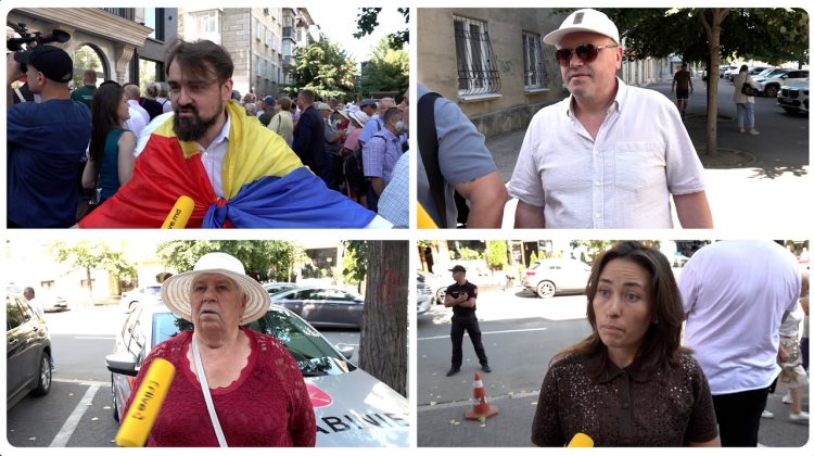 „Tariful la gaz e mai mare ca o pensie”. Protest în fața ANRE, împotriva majorării prețurilor