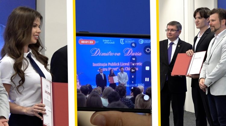 NO COMMENT | CEREMONIA DE PREMIERE A ELEVILOR CU NOTA 10 LA EXAMENELE DE ABSOLVIRE