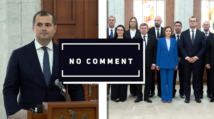 NO COMMENT | GUVERNUL TOFAN A FOST ÎNVESTIT