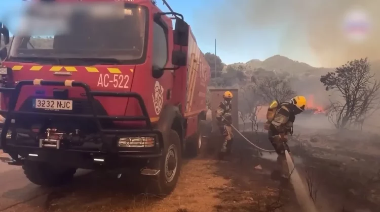 NO COMMENT | INCENDIU DE VEGETAȚIE ÎN SPANIA, 12 OAMENI AU MURIT