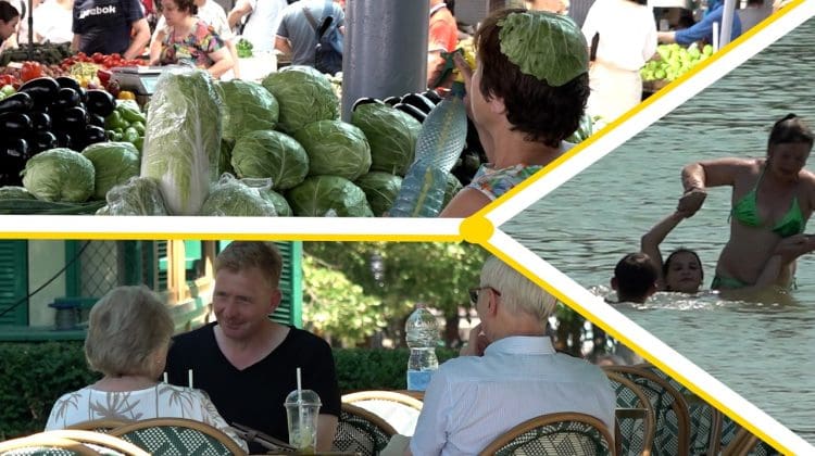 NO COMMENT | MOLDOVA, SUB COD GALBEN ȘI PORTOCALIU DE CANICULĂ
