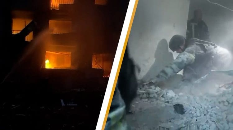 NO COMMENT | ATAC MASIV ASUPRA KIEVULUI, CEL PUȚIN 17 MORȚI