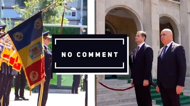 NO COMMENT | PRIMA VIZITĂ OFICIALĂ A LUI TOFAN ÎN ROMÂNIA
