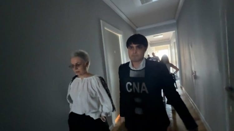 NO COMMENT | SECRETARA DE STAT DE LA MINISTERUL AGRICULTURII, TATIANA NISTORICĂ, ESCORTATĂ LA CNA