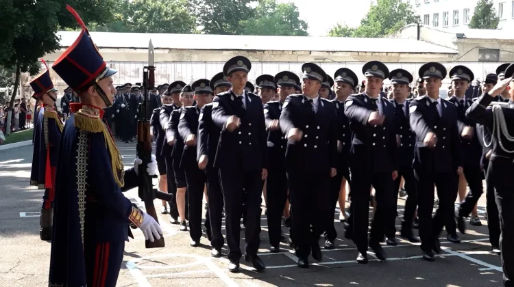 NO COMMENT | CEREMONIA DE ABSOLVIRE A ACADEMIEI „ȘTEFAN CEL MARE”