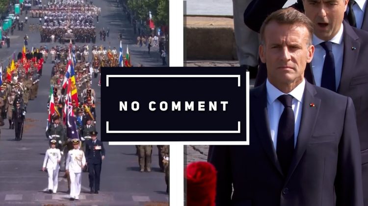 NO COMMENT | PARADĂ IMPRESIONANTĂ DE ZIUA FRANȚEI
