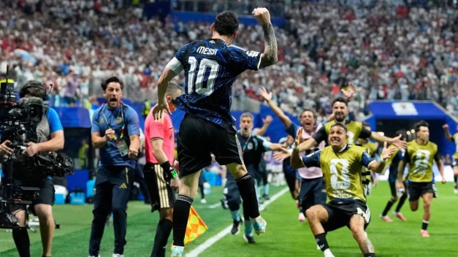 Argentina, la un pas de un nou titlu mondial după victoria împotriva Angliei
