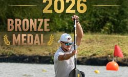 Canoistul Mihai Chihaia, din nou pe podium. Sportivul a cucerit bronzul la Campionatul European de kaiac-canoe