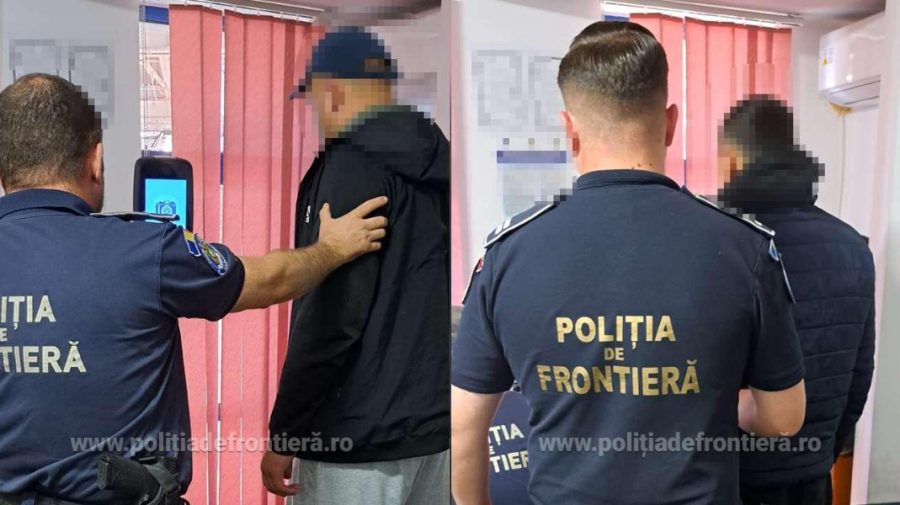 Doi moldoveni, urmăriți internațional de autoritățile din Austria, reținuți la frontiera României