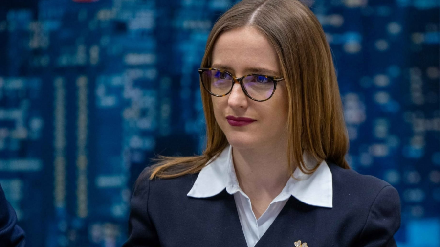 VIDEO Secretara de stat a Ministerului Energiei, Carolina Novac, afirmă că a donat banii primiți de la „Moldovagaz”