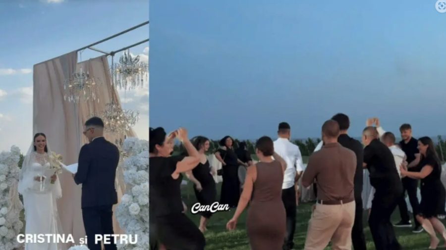Trend neobișnuit la o nuntă din Moldova! Un cuplu a fost refuzat de câțiva invitați: Ce soluție a găsit?