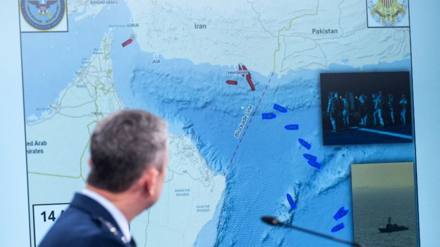 Axios: SUA și Marea Britanie pregătesc o coaliție internațională pentru securizarea Strâmtorii Ormuz
