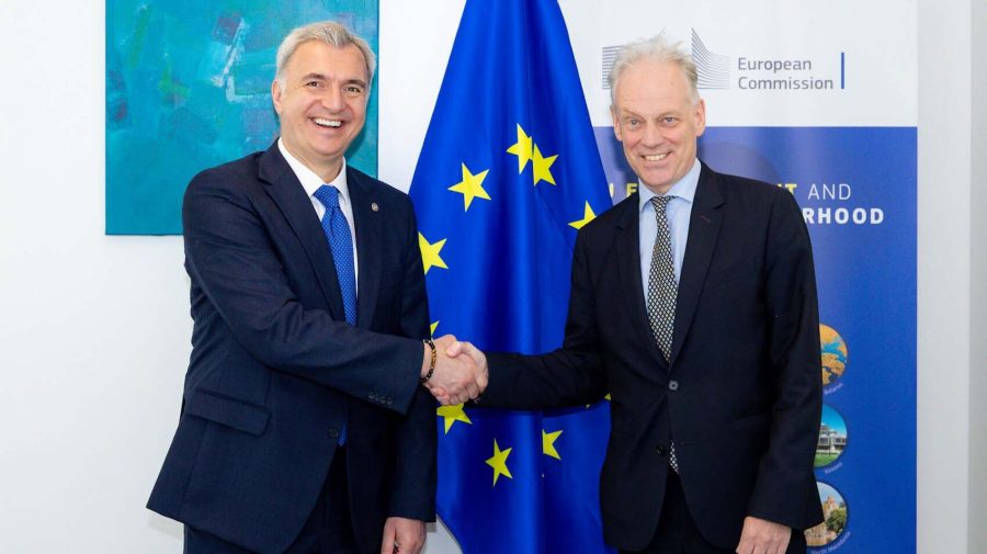 Premierul interimar, întrevedere cu Gert Jan Koopman: Au discutat despre reformele și investițiile din Moldova